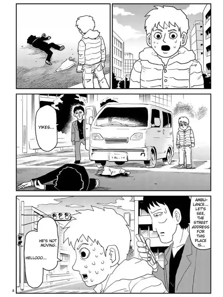 Mob Psycho 100 Chapter 100.01 4